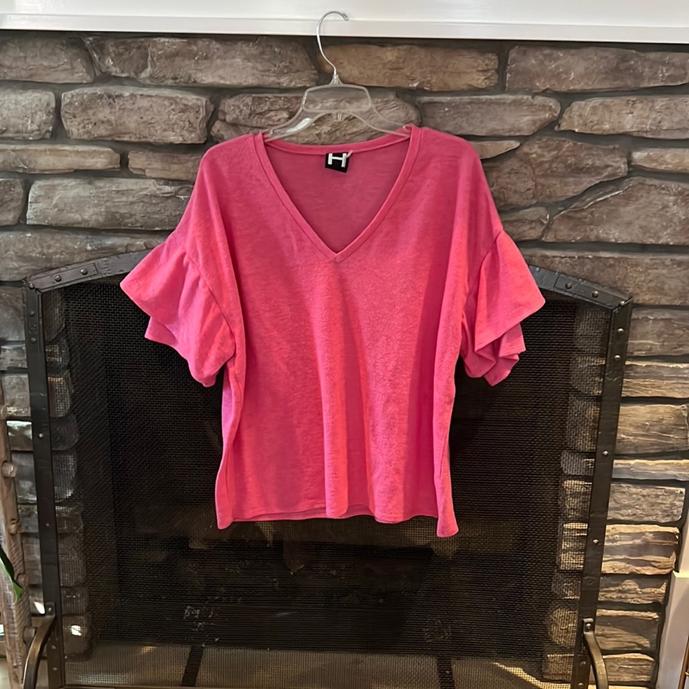 H by Bordeau VNeck sweater SZ M